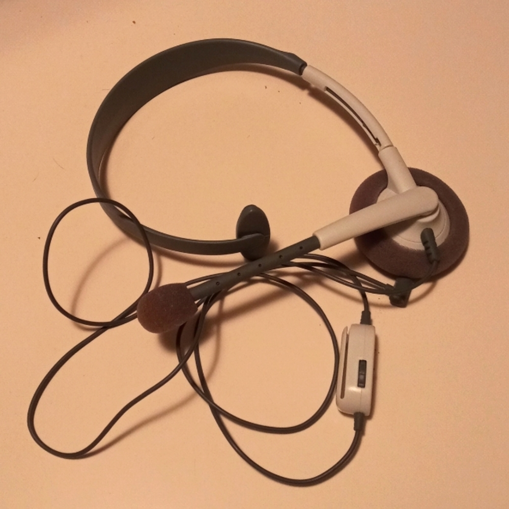 Xbox 360 headset